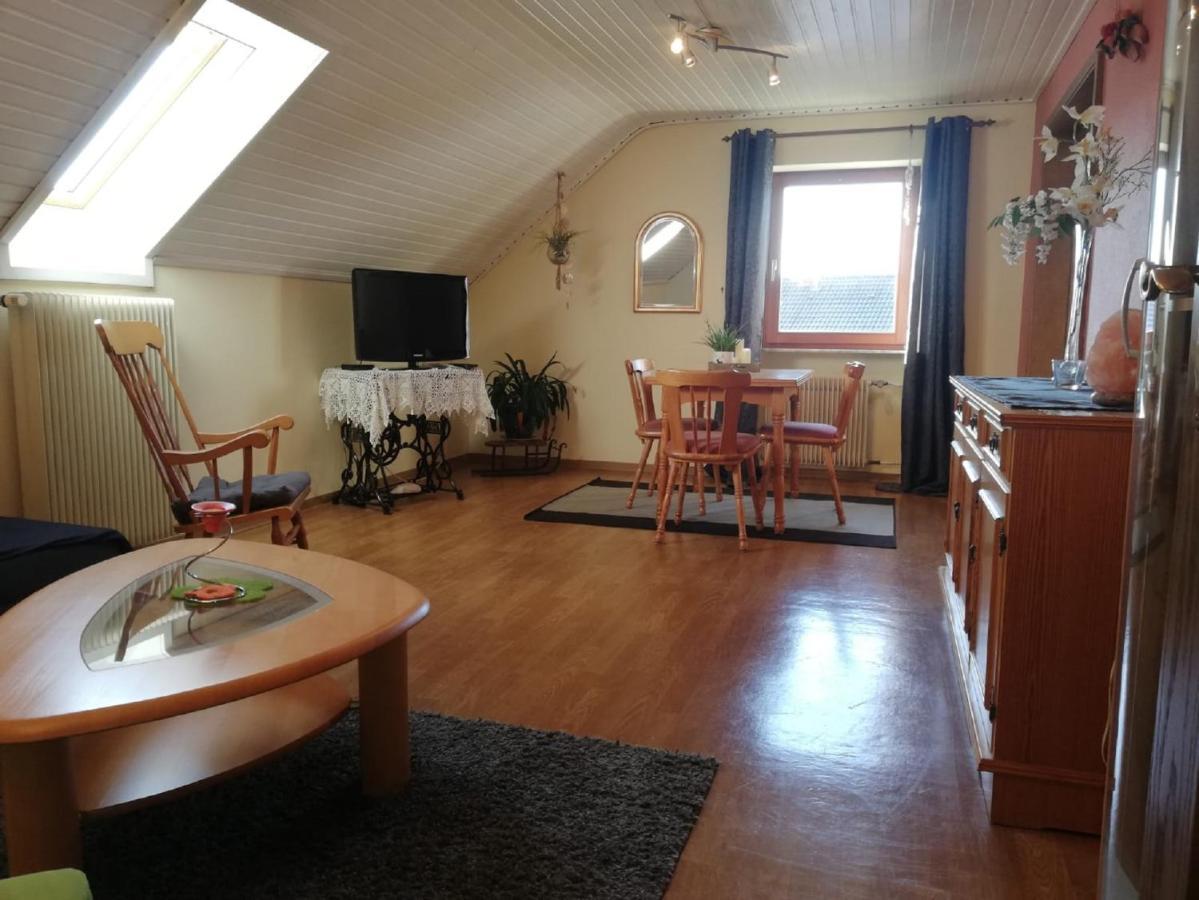 Ferienwohnung Haus Silvia Fladungen Exteriör bild